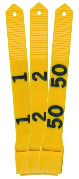 Leg Bands Numbered