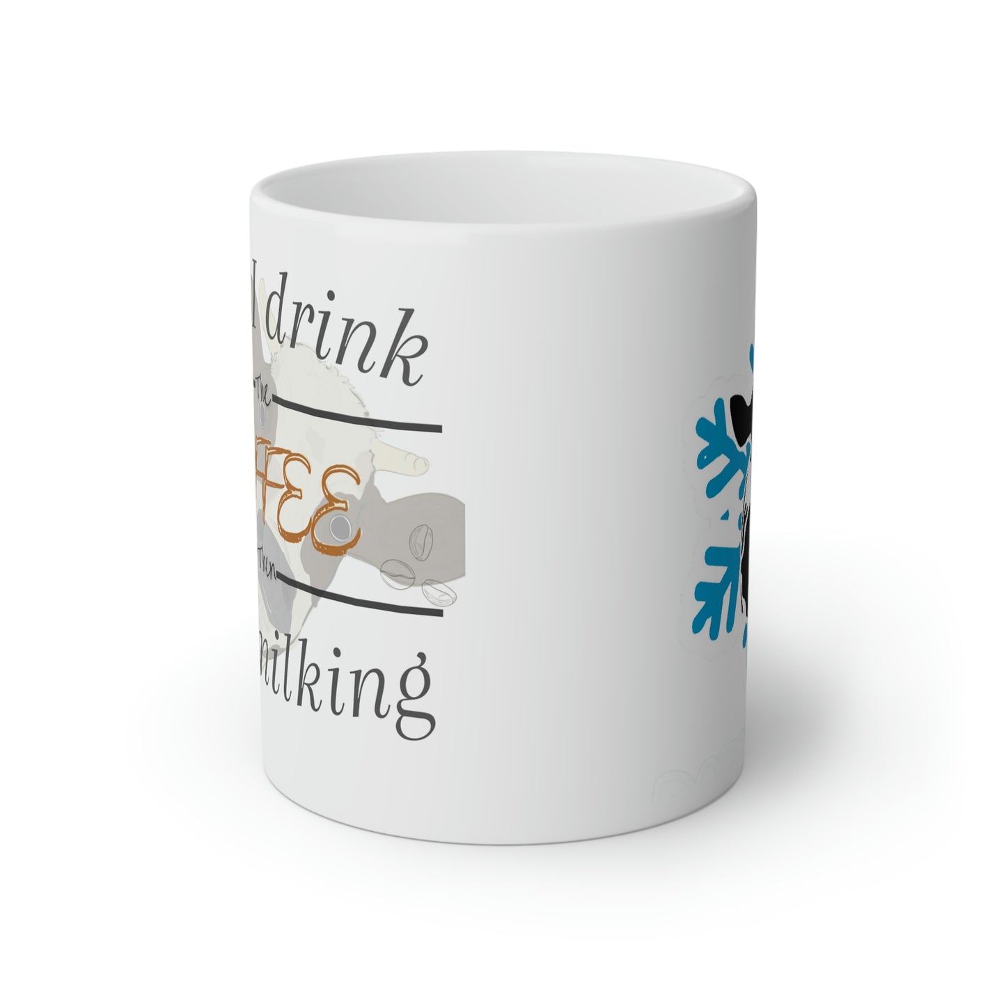 White Mug, 11oz