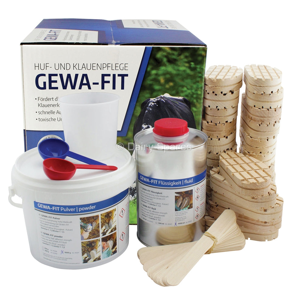 Hoof Block Wooden GEWA