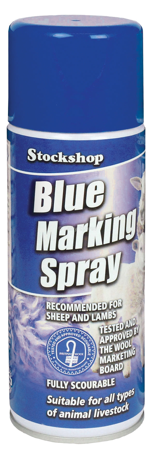 Cattle/Sheep/Pig Marker Aerosol (Wool Mark Approved)