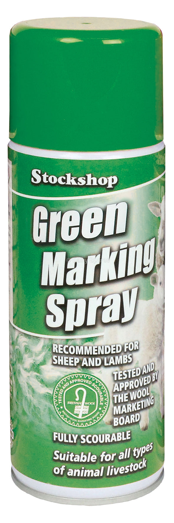 Cattle/Sheep/Pig Marker Aerosol (Wool Mark Approved)