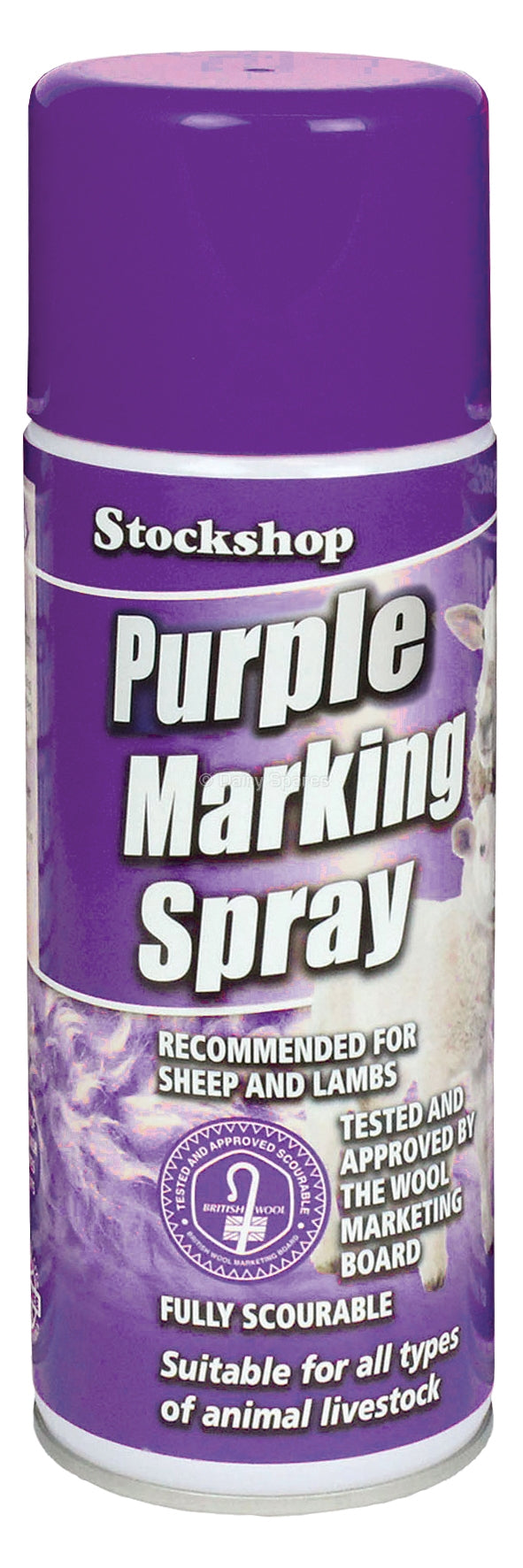 Cattle/Sheep/Pig Marker Aerosol (Wool Mark Approved)