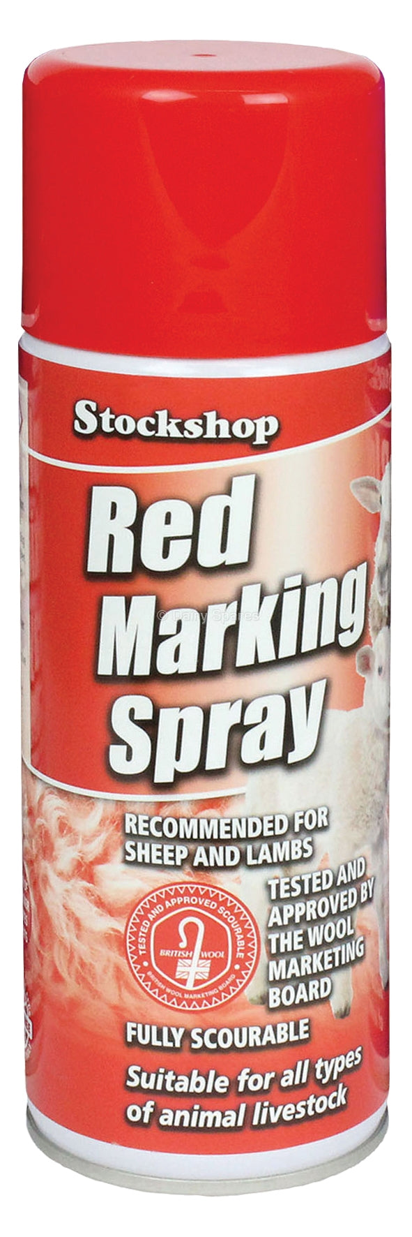 Cattle/Sheep/Pig Marker Aerosol (Wool Mark Approved)