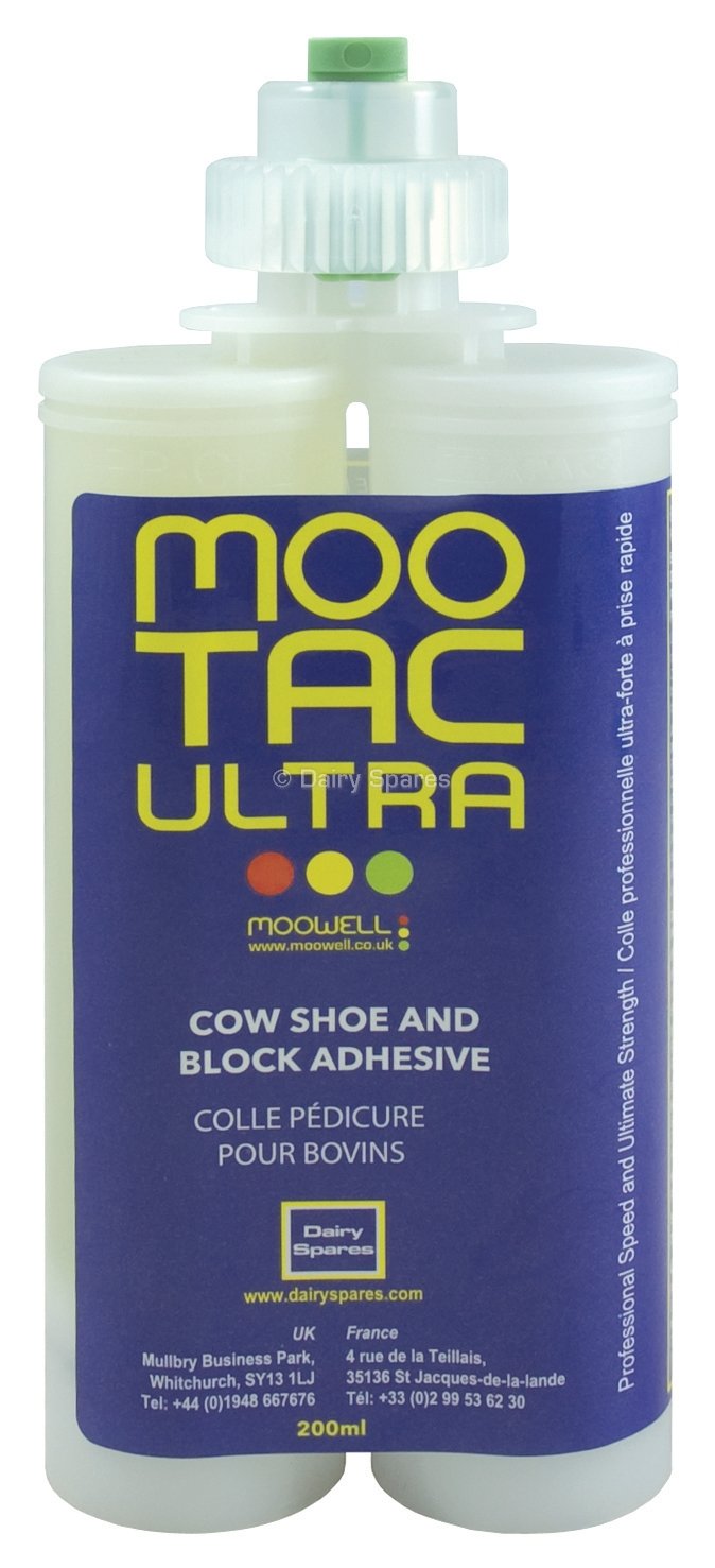 Spares for Moover Orthopaedic Cow Shoes