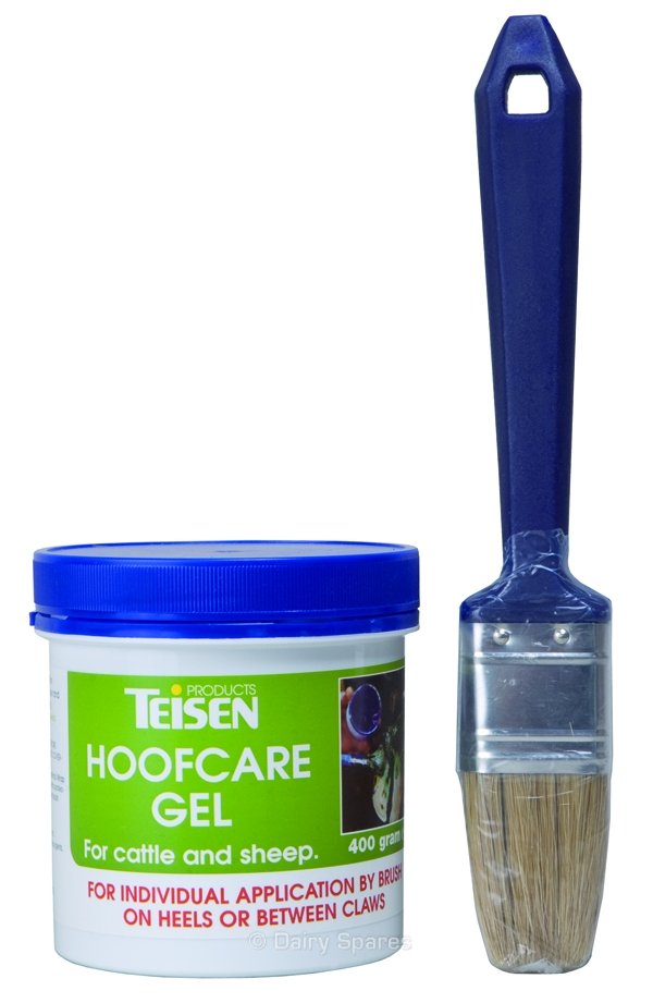 Teisen Hoofcare Gel C/W Brush