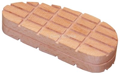 Hoof Block Wooden Beech