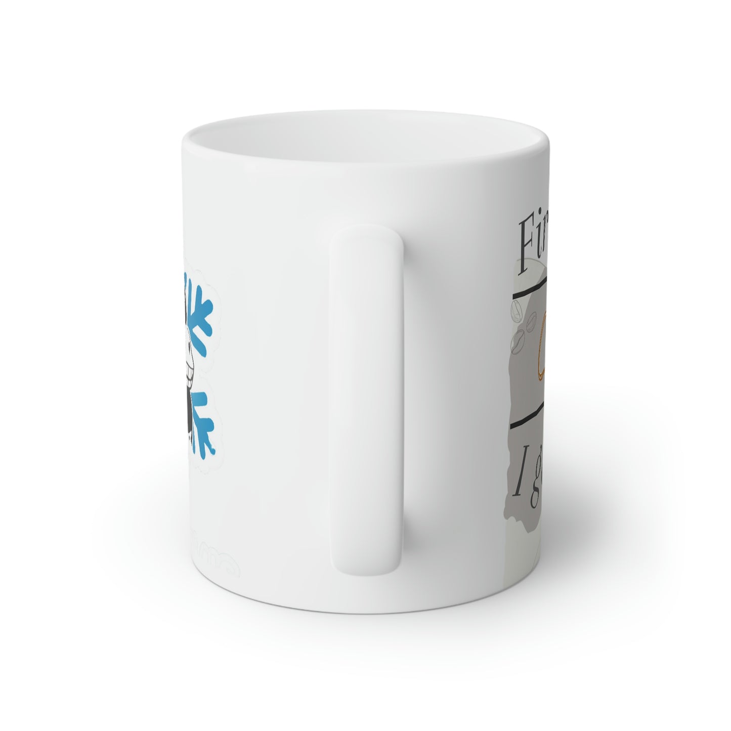 White Mug, 11oz