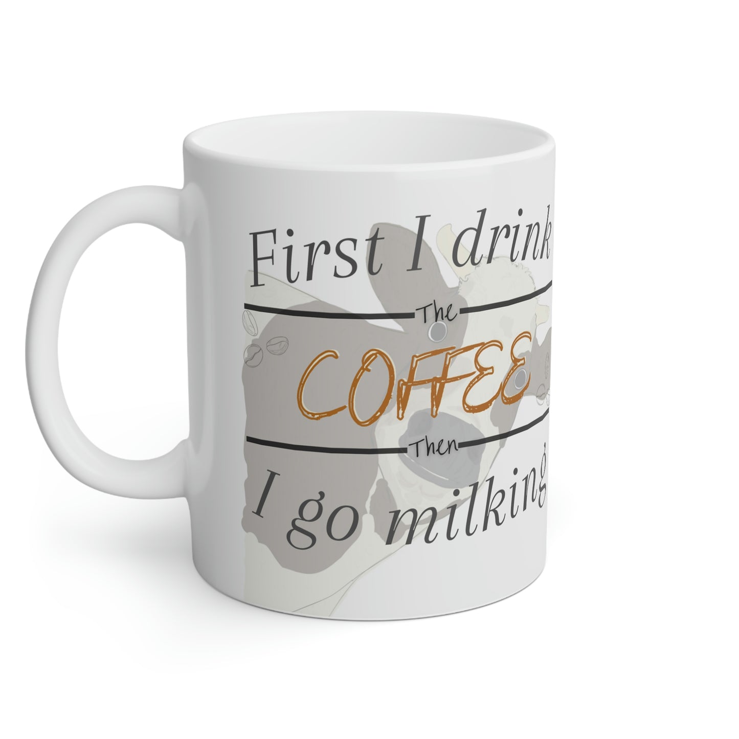 White Mug, 11oz