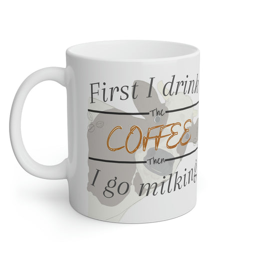 White Mug, 11oz